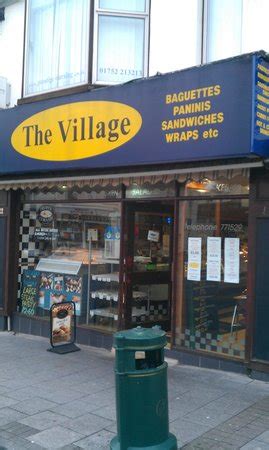 the village takeaway|the village crownhill plymouth.